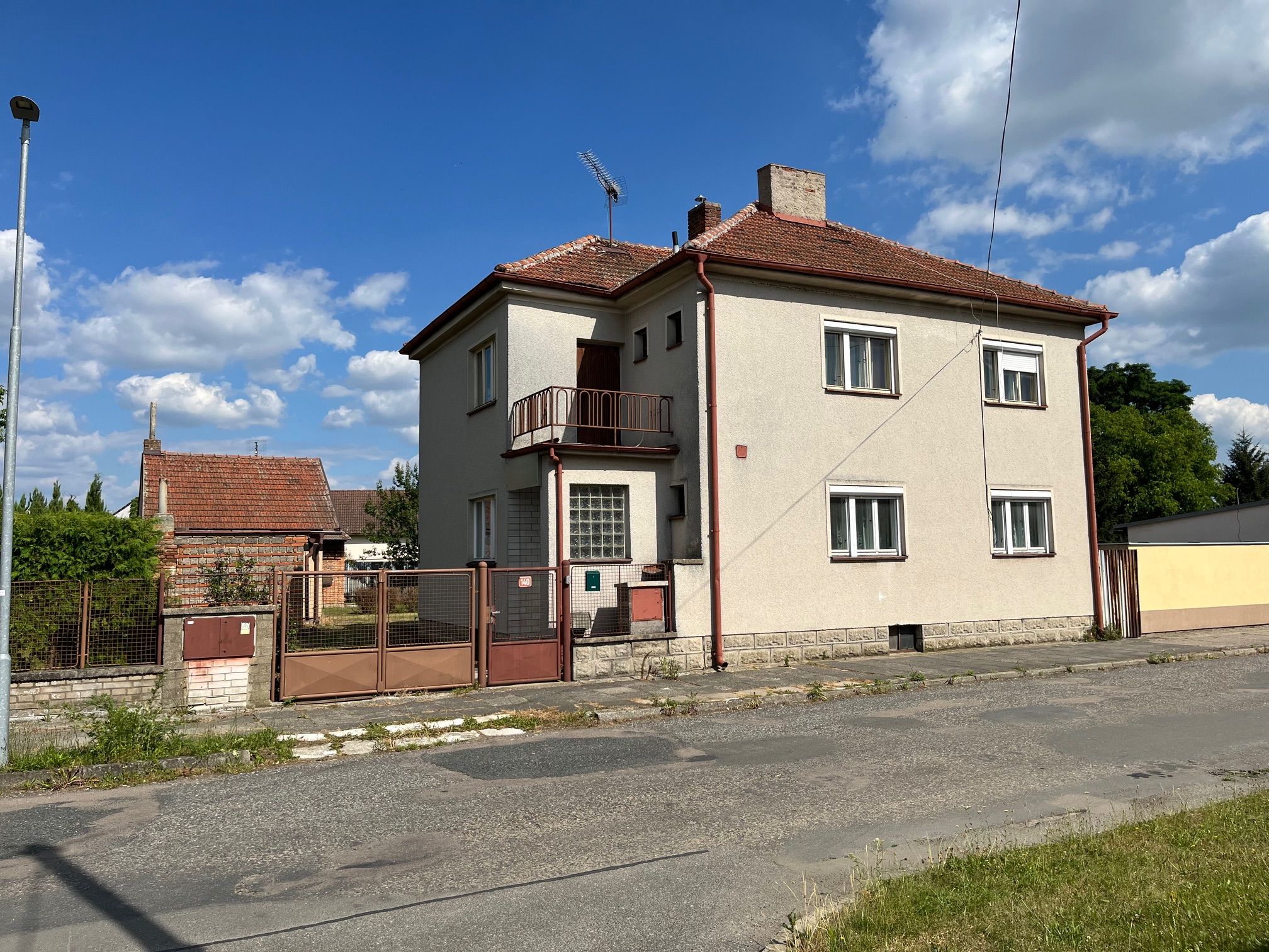 Rodinný dům, Starý Kolín-Bašta